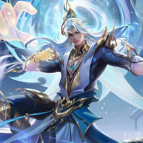 E公馆王者荣耀cos服后羿千劫归真cosplay动漫游戏服装套装cos男装