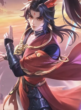 E公馆王者荣耀敖隐cos服赤刃凌霄cos服