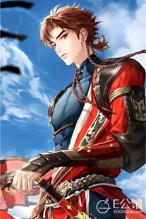 E公馆来图定制游戏代号鸢cosplay服装孙策cos套装