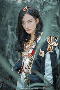 E公馆/剑侠情缘叁COS/剑网三COS/驰冥套明教成男/驰冥喵哥cos