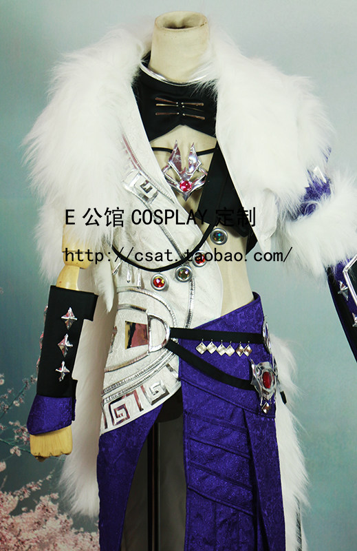 E公馆/剑侠情缘叁COS/剑网三COS/驰冥套霸刀成女/驰冥刀娘cos