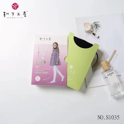 靴下工房儿童连裤袜 跳舞袜白色打底裤中厚练功 专用舞蹈袜 S1035