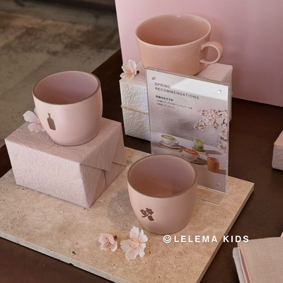 日本BlueBottle蓝瓶咖啡樱花季 限定陶瓷杯樱花粉色yumiko马克杯
