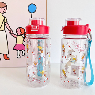 日本购coco酱限定版不锈钢杯树脂凉水杯随行杯便当盒筷子餐具野餐