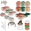 LLM 韩国膳魔师foogo原装儿童保温杯吸管盖子手柄杯垫圈底座配件