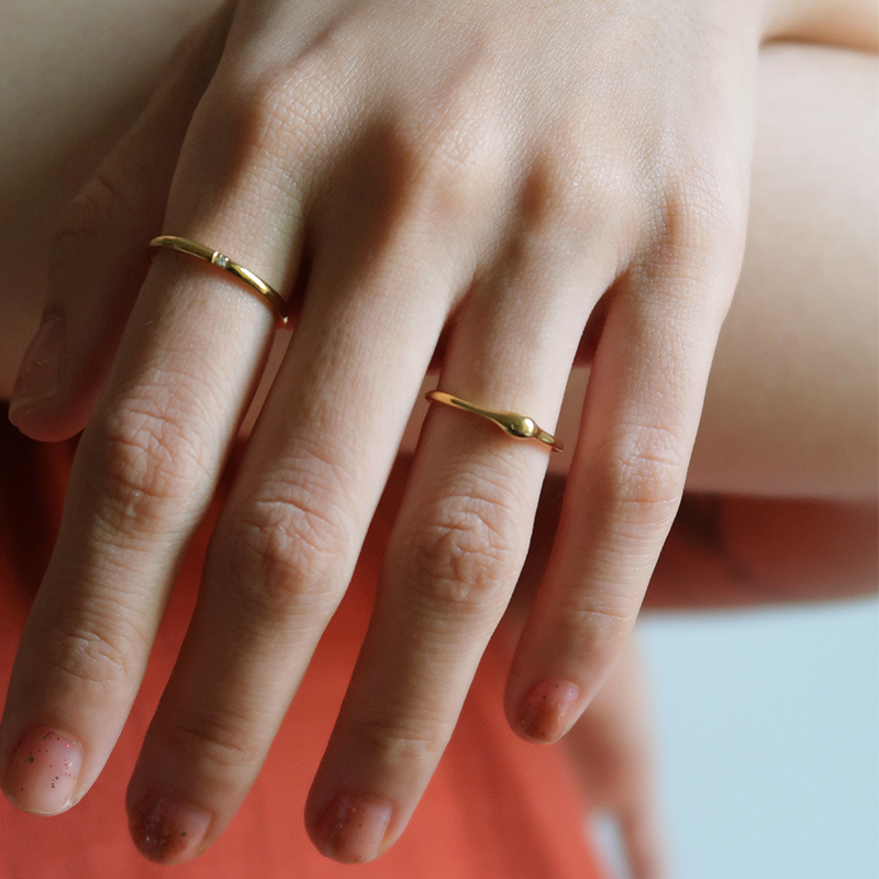 百搭亲肤WildEagle戒指个性质感