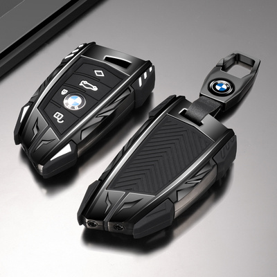 宝马三系钥匙套25新款高级感刀锋车女男士325li保护壳330扣320包