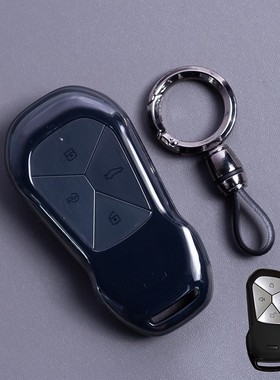小鹏MO3实体新款钥匙套适用M03 p7+ g9专用高级汽车遥控钥匙壳扣