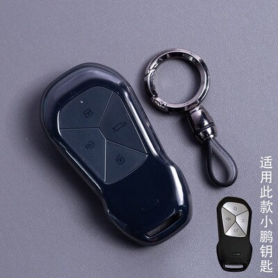小鹏MO3实体新款钥匙套适用M03 p7+ g9专用高级汽车遥控钥匙壳扣
