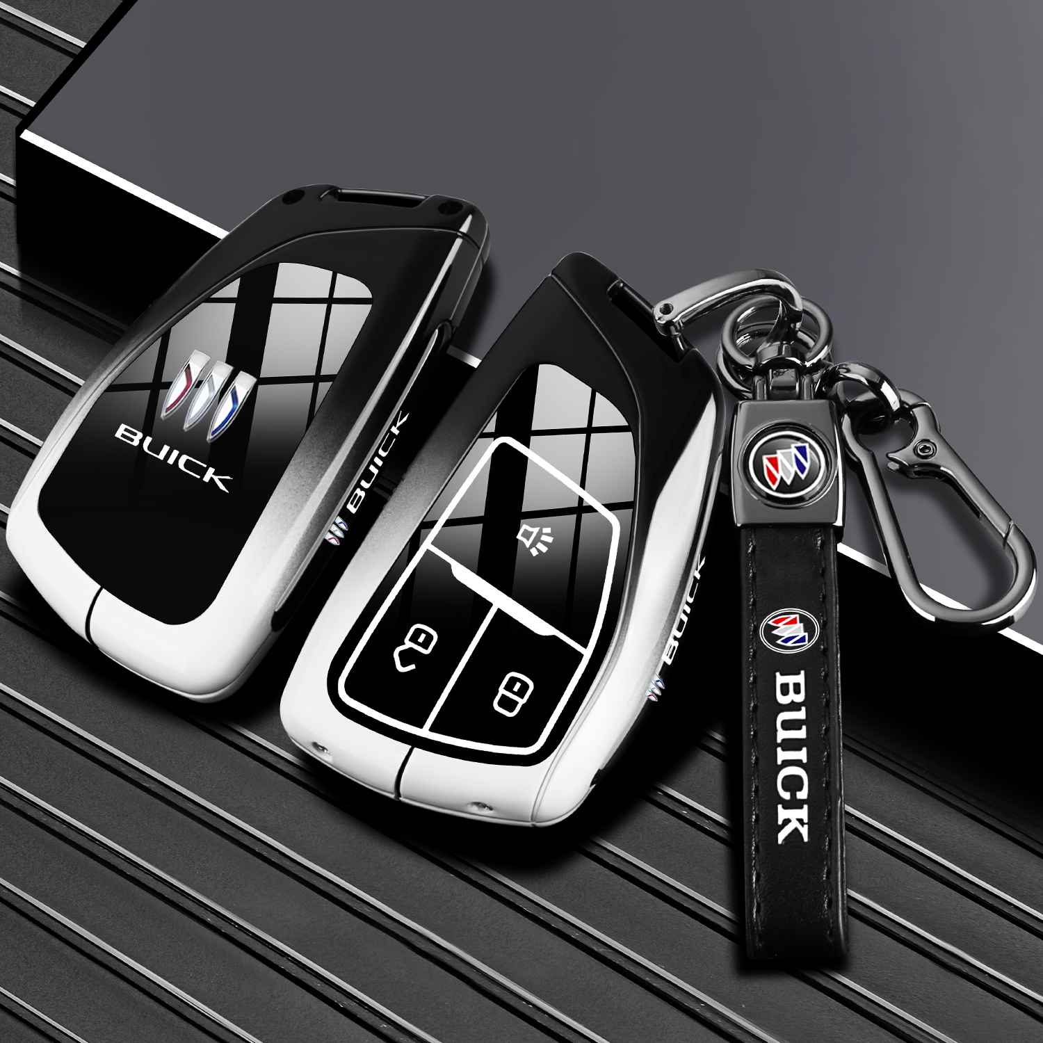 2024新别克昂科威plus钥匙套22/23/24款昂科威S专用尊享版车壳扣