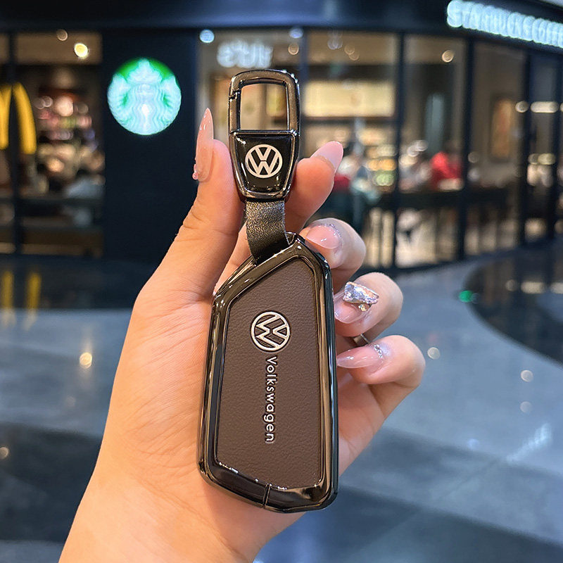 2025款大众途观LPro钥匙套专用探岳L凌渡L途昂iD3揽境id4车男壳扣
