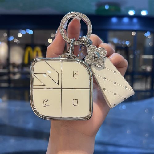 25款领克08新能源钥匙套06emp汽车钥匙包扣遥控保护套高档壳男女