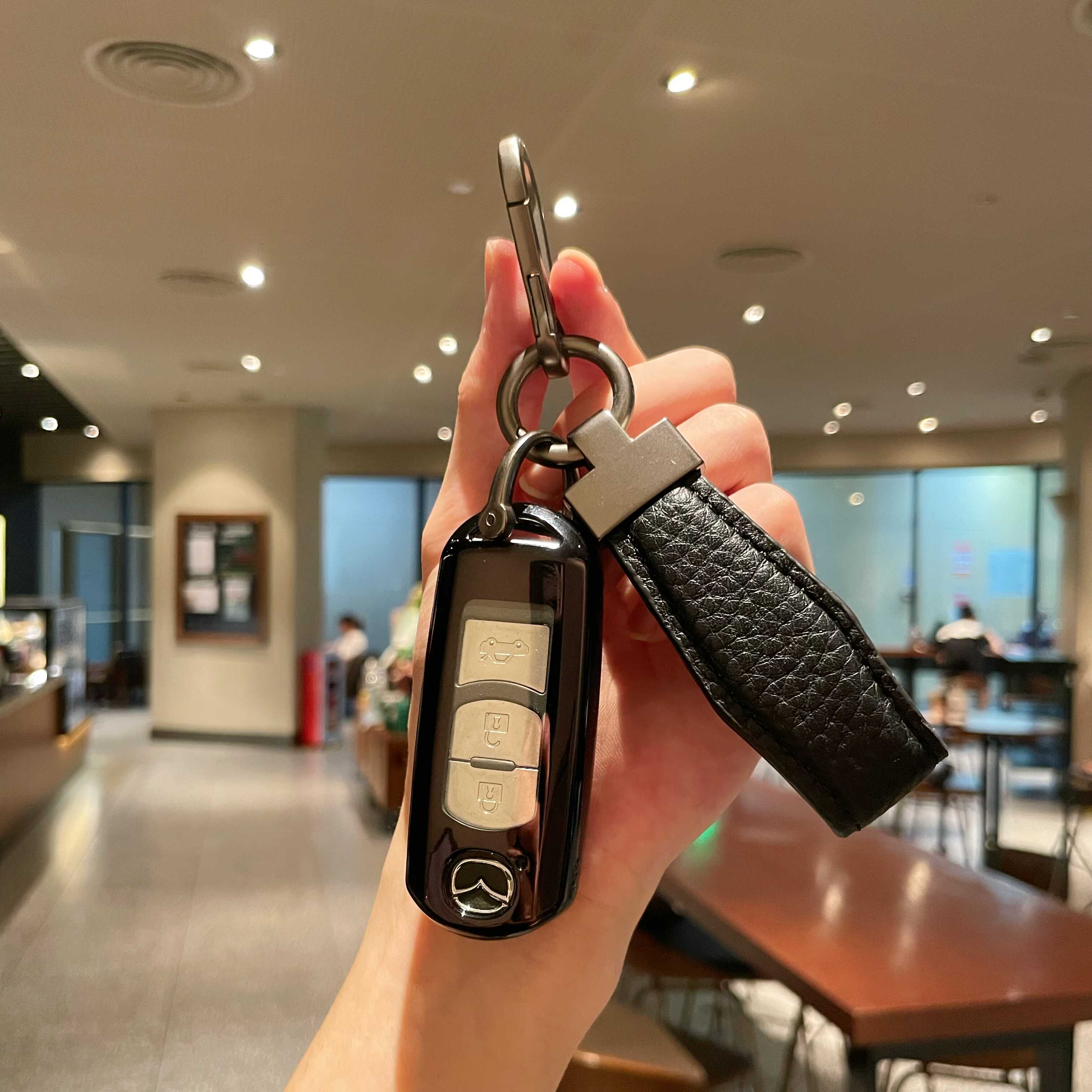 适用于马自达c4钥匙套5阿