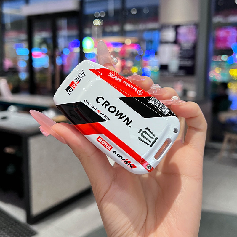 丰田皇冠陆放钥匙套汽车扣改装用品壳专用男包女士配件2024款,汽车用品/电子/清洗/改装,车用钥匙包,淘宝优惠券,粉丝福利购,淘宝优惠卷