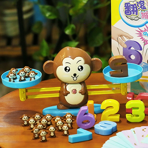 Учебные пособия Монтессори для обучения математике для школьников, счеты для детского сада, детская настольная игра, игрушка, сложение и вычитание