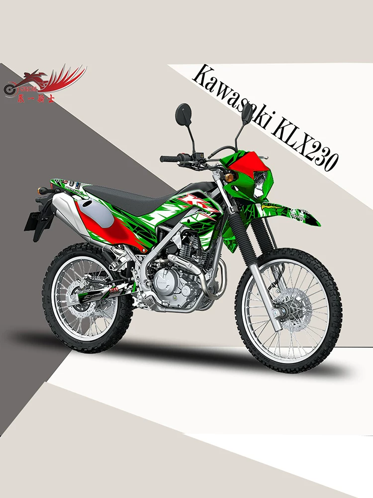 Kawasaki, SUV, модифицированная защитная наклейка