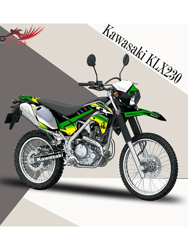 Kawasaki, SUV, модифицированная защитная наклейка