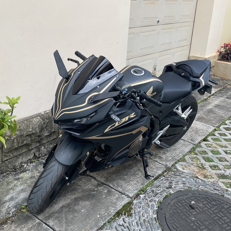 定制适用本田cbr500r贴纸改装贴花防水贴膜车身贴全车保护膜版画