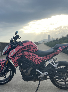 春风NK250贴纸150/400/650改装贴花全车贴膜车身贴个性版画拉花