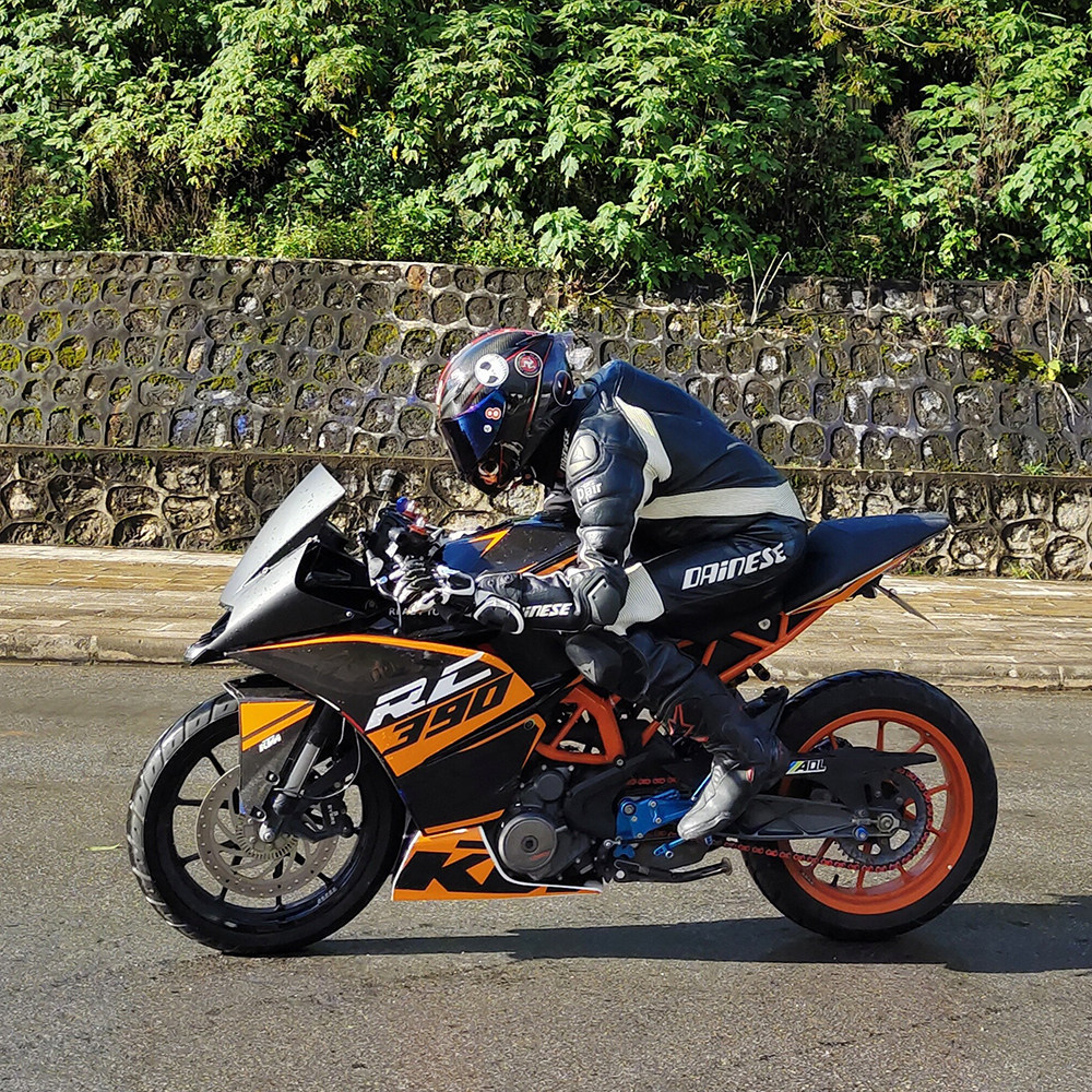 定制ktm rc390贴纸改装贴花车身贴防水贴膜车身保护贴画版画拉花