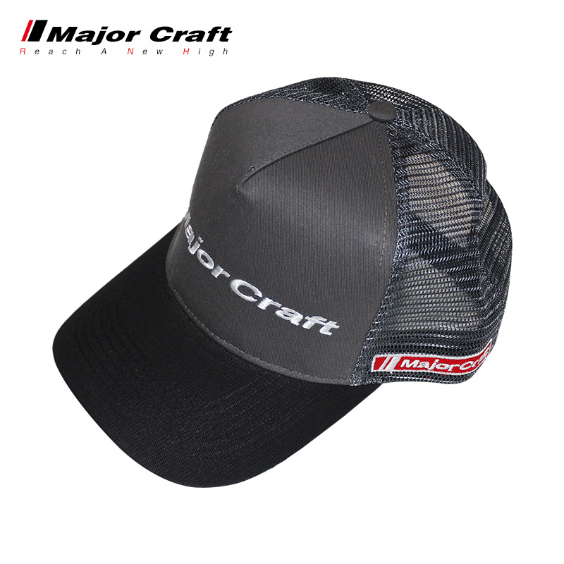 MajorCraft日本马牌新款户外遮阳透气钓鱼帽CP-AM防晒棒球鸭舌帽