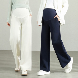 春秋款 孕妇休闲裤 外穿托腹裤 2025新款 加厚秋冬款 孕妇裤