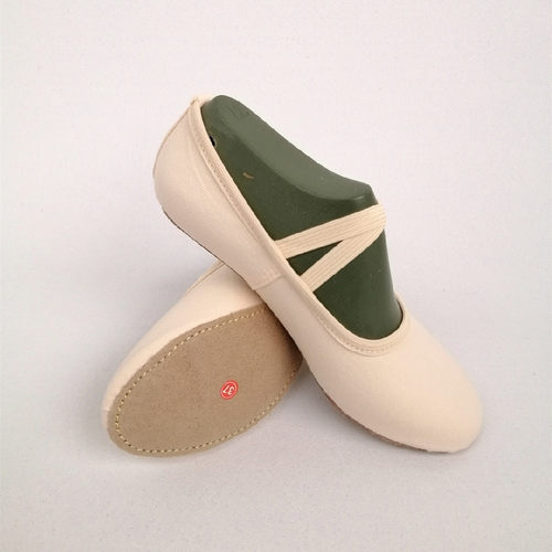 男女体操鞋帆布软底舞蹈鞋形体鞋