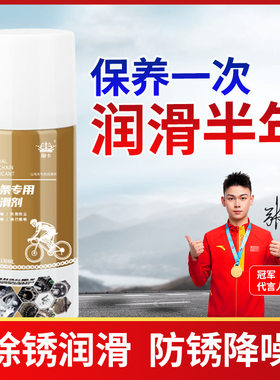 自行车链条润滑油公路山地车配件链条专用保养油机械防锈硅油机油