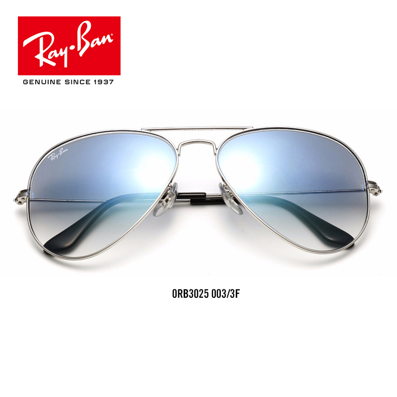 RayBanÀ×ÅóÌ«ÑôÑÛ¾µÄÐÅ®¿î¸òó¡¾µ½¥±äÉ«·ÉÐÐԱī¾µ0RB3025¿É¶¨ÖÆ