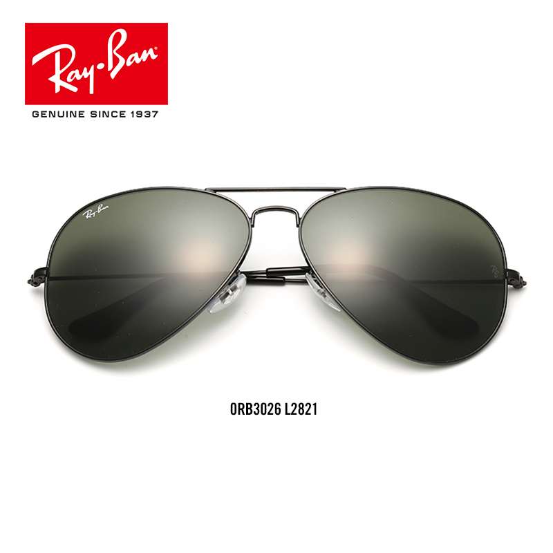 RayBanÀ×ÅóÌ«Ñô¾µÄ«¾µÄÐÅ®¿î¸òó¡¾µ¸´¹Å·ÉÐÐÔ±ÑÛ¾µRB3026¿É¶¨ÖÆ