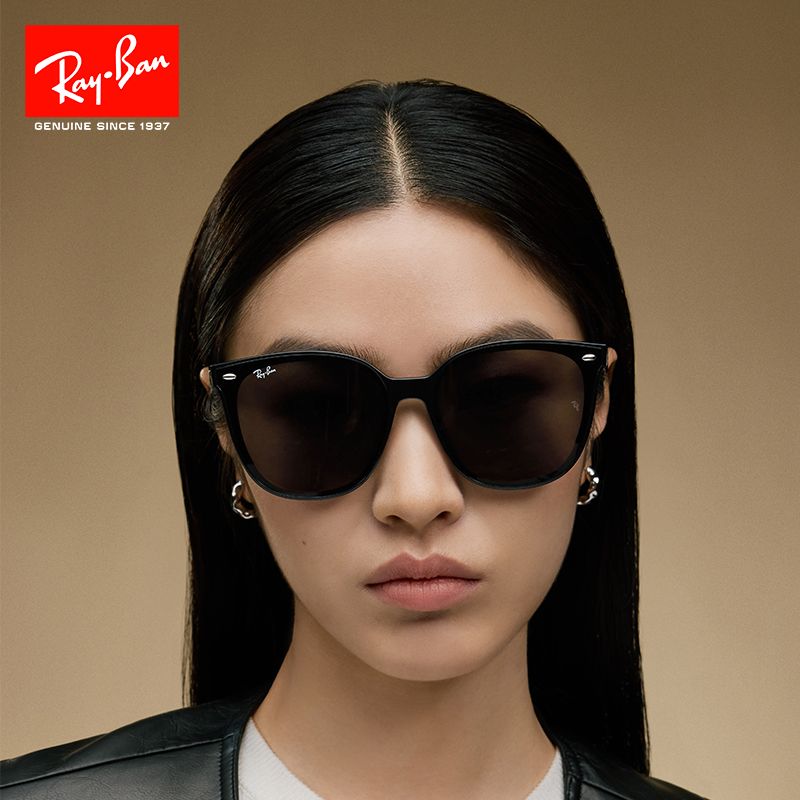 RayBan雷朋墨镜偏光眼镜男女款开车防晒太阳镜0RB4423D/0RB2206D