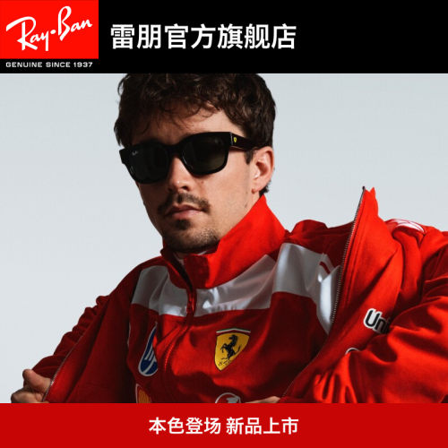 RayBan雷朋方形板材太阳镜