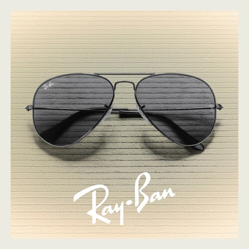 RayBan雷朋飞行员墨镜经典