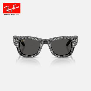 太阳镜0RB4940BP puffer方形男女同款 RayBan雷朋ASAP ROCKY联名款