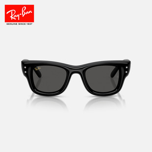 太阳镜0RB4940B puffer方形男女同款 RayBan雷朋ASAP ROCKY联名款