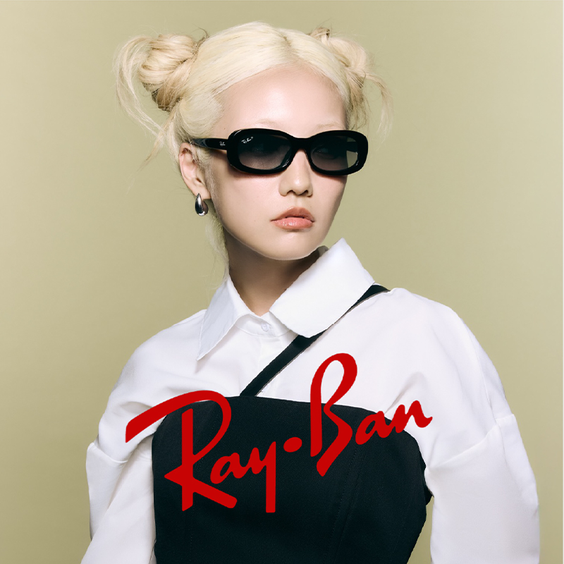RayBan雷朋椭圆形板材太阳镜