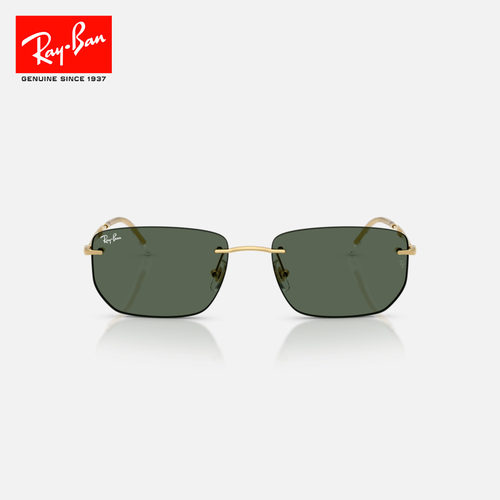 RayBan雷朋不规则形金属太阳镜