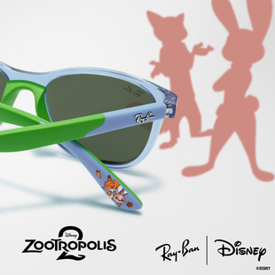 RayBan儿童太阳眼镜0RJ9077SF 迪士尼疯狂动物城2联名 雷朋
