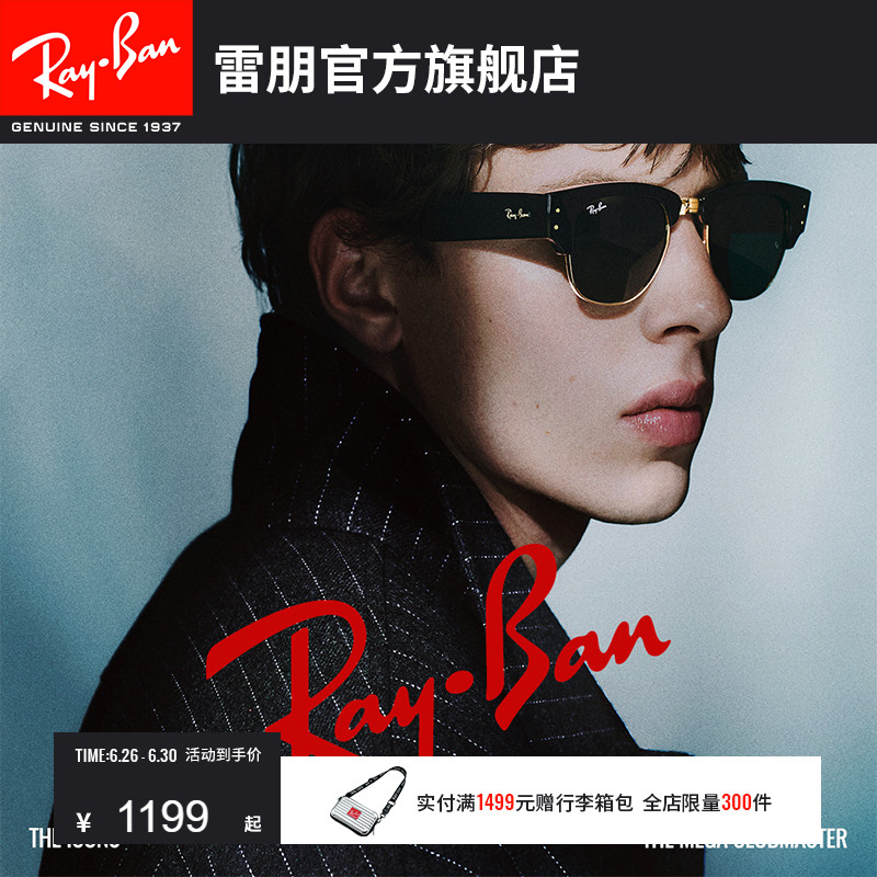 RayBan雷朋偏光墨镜0RB0316S