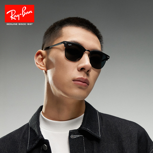 RayBan雷朋太阳镜派对达人款 男女偏光墨镜0RB3716 眼镜康目色时尚