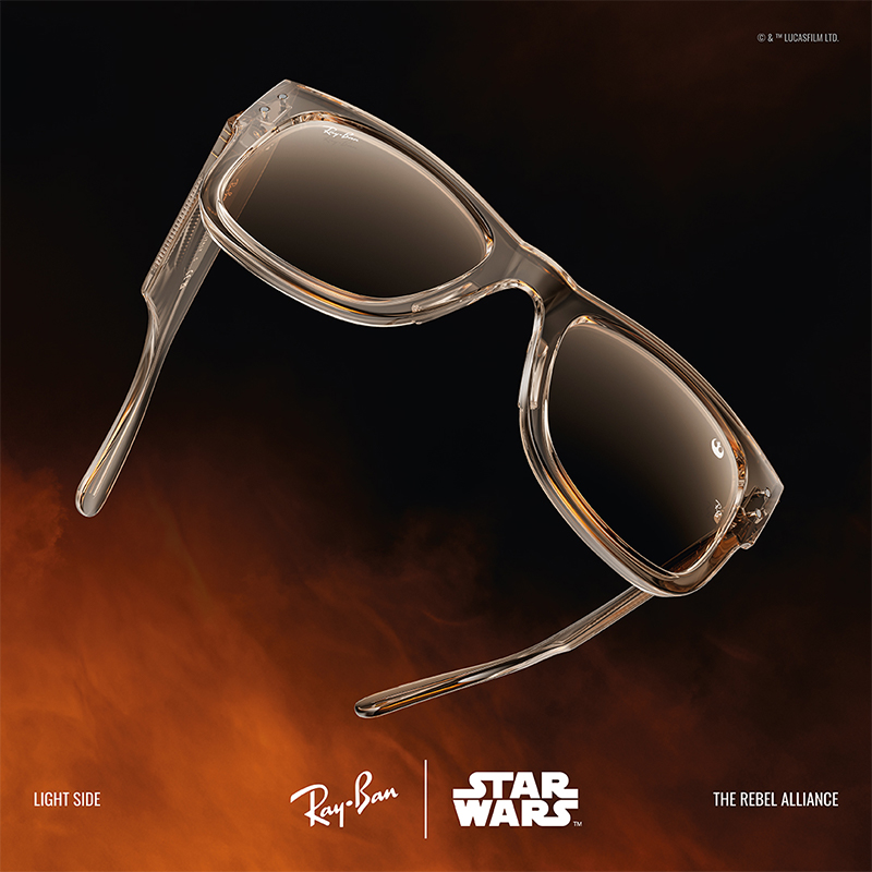 RayBan雷朋方形板材太阳镜