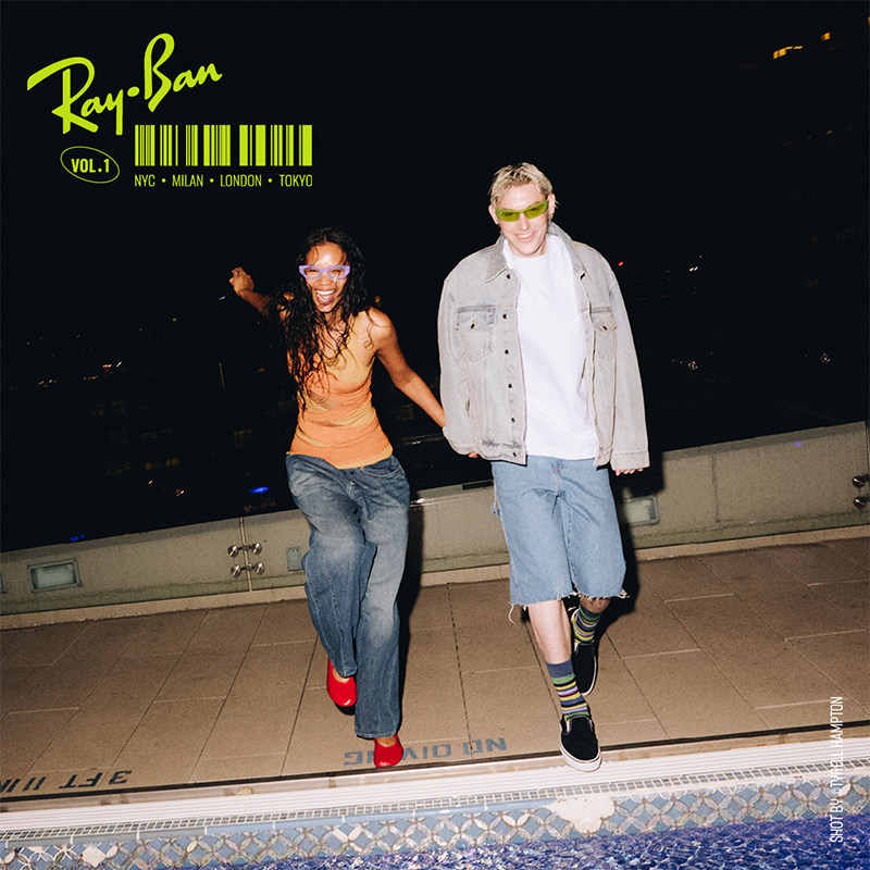 RayBan雷朋光学眼镜时尚黑框男女眼镜潮酷近视远视眼镜框0RX7330F
