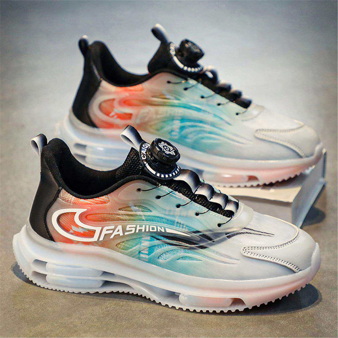 大童男鞋夏季网面透气12男孩13青少年15岁初中学生运动跑步篮球鞋