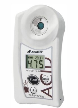 爱拓ATAGO数显糖酸度计PAL-BX/ACID181 醋数显糖酸度计