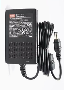 GST25A24 24V1.04A台湾明纬开关电源适配器塑胶外壳外置电源 P1J