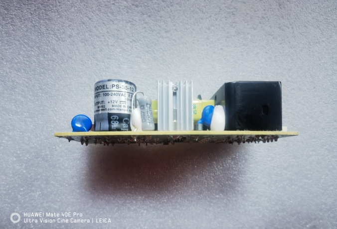 台湾明纬开关电源PS-35-12 35W 12V 3A 高效低损耗PCB电源