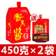 香其酱450g 2袋 黄豆酱东北酱农家酱拌面酱香辣酱下饭酱蘸酱熟酱