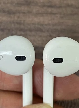 二手拆机纯原USB-C口Earpods耳机适用于iPhone耳机XR到17苹果耳机