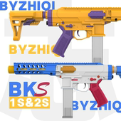 久斯BK2S和BK1S海绵软弹玩具电缸儿童益智类模型