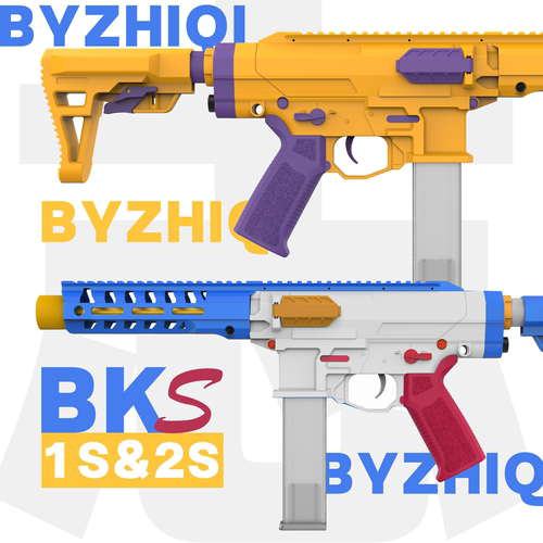 久斯BK2S和BK1S海绵软弹电缸儿童